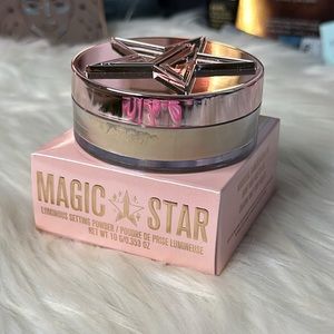 Jeffree Star Beige Luminous Magic Star Setting Powder